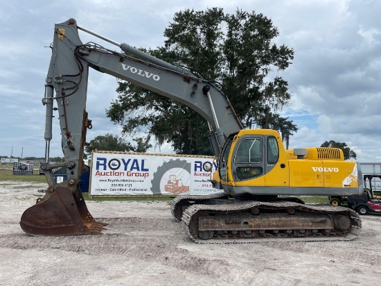 2000 Volvo EC360 LC Hydraulic Excavator