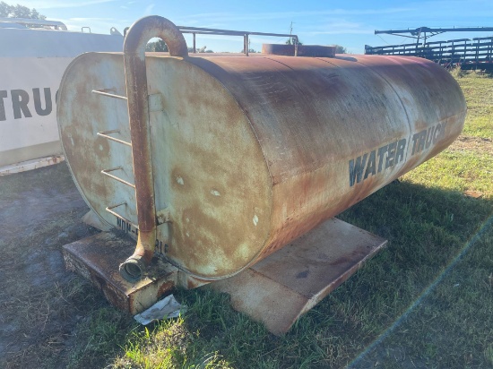 Water Tanker Truck Body