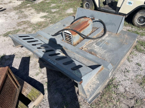 Paladin 72in Skid Steer Brush Cutter