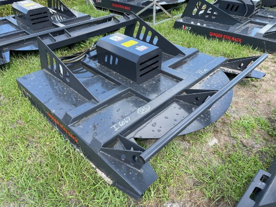 Unused 72in JCT Skid Steer Brush Cutter