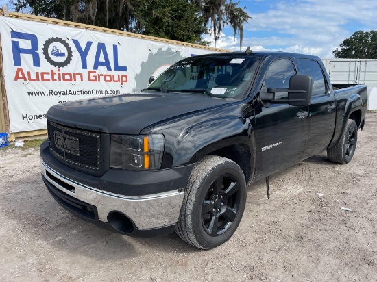 2010 GMC Sierra Crew Cab Pickup Truck