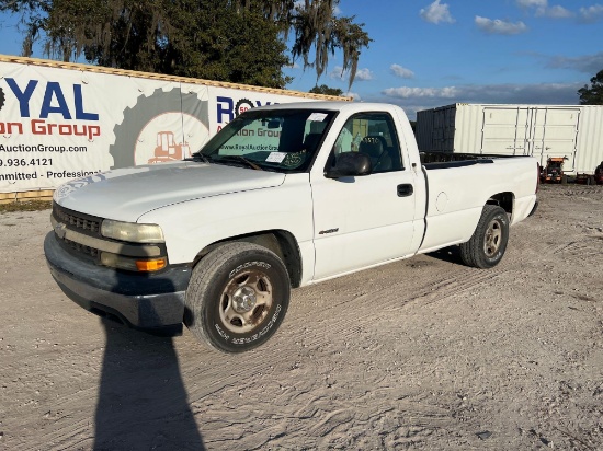 2002 Chevrolet Silverado 1500 Pickup Truck