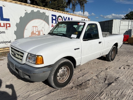 2003 Ford Ranger Pickup Truck