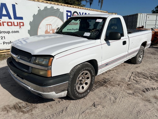 2005 Chevrolet Silverado Pickup Truck