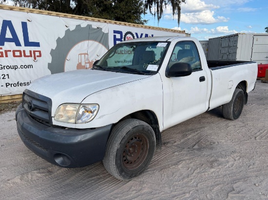 2006 Toyota Tundra Pickup Truck