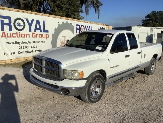 2003 Dodge Ram Crew Cab Pickup Truck