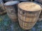 2 Whiskey Barrels