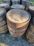 2 Whiskey Barrels