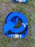 Unused 2in x 50ft Discharge Water Hoses