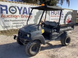 2018 Club Car Carryall 1500 4x4 Utility Dump Cart