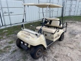 4-Passenger Electric Club Car Golf Cart