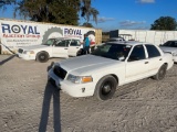 2010 Ford Crown Victoria 4-Door Police Cruiser