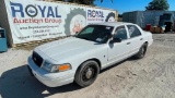 2011 Ford Crown Victoria 4 Door Police Cruiser