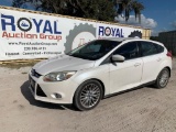 2012 Ford Focus 4-Door Hatchback