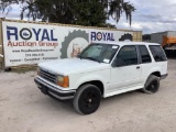 1994 Ford Explorer Sport Utility Vehicle