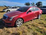 2013 Cadillac ATS 4 Door Sedan