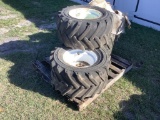 used skid steer tires