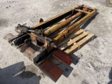 Fork Lift Mast and Fork Plate