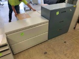 2 Lateral Filing Cabinets