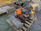 Plate Compactor and Air Tank