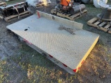 Diamondplate Truck Platform