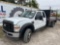 2008 Ford F-450 4x4 Ext Cab Flatbed Truck