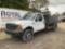 1999 Ford F-550 Flatbed Utility Truck