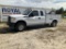 2012 Ford F-250 4x4 Ext Cab Service Truck