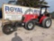 Massey Ferguson 2615 4x4 Broom Tractor