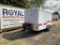 2008 Express 12ft Single Axle Enclosed Trailer