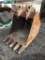 35 inch CP Excavator Bucket with Teeth