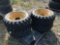 4 Unused 10-16.5 Skid Steer Tires for NH/JC/CAT