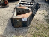 Concrete Hopper Skid Steer Attachment