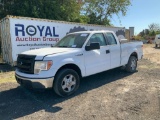 2013 Ford F-150 Ext Cab Pickup Truck