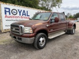 2006 Ford F-350 4x4 King Ranch Dually Pickup Truck