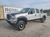 2001 Ford F-350 Crew Cab 4x4 Pickup Truck