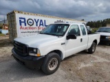 2003 Ford F-250 4x2 Extended Cab Pickup Truck