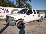 2003 Ford F-250 4x4 Ext Cab Pickup Truck