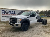 2011 Ford F-550 Cab and Chassis Truck