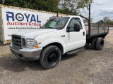 1999 Ford F-350 Flatbed Truck