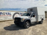 2015 Ford F-550 Enclosed Service Truck