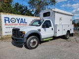 2008 Ford F-450 Enclosed Service Truck