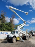 2007 Freightliner M2 6x6 105ft Elevator Bucket Truck