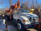 2006 Ford F750 Elliott H60 Aerial Platform Lift Truck