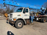 1998 Ford LT850 Manitex M2892S 28 Ton Boom Truck