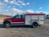 2006 Ford F550 Fire Rescue Truck