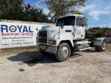 2001 Mack CH612 Wet Line Daycab Truck Tractor