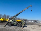 1989 Koehring/Terex LRT 110 Rough Terrain Crane