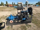 Allis Chalmers F20-C2 Centrifugal Water Pump