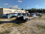 2008 Challenger Lowboy Trailer with Ramps